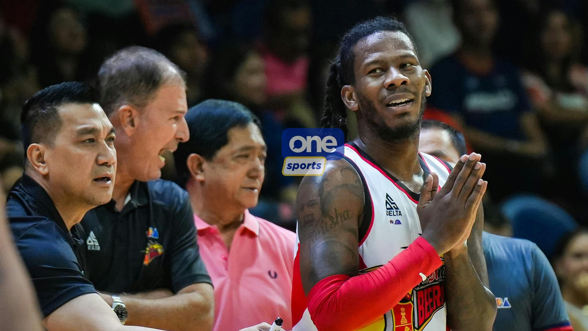 ‘I’M SO PROUD OF HIM’: CJ Perez tips hat off to new PBA champion and Finals MVP, Chris Newsome